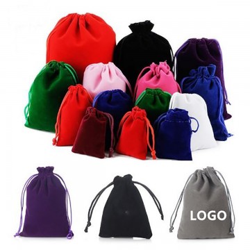 Velvet Gift Bag (Supply Different Size)